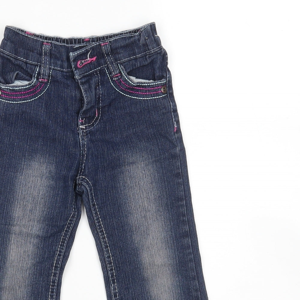 Jel Girls Blue   Flared Jeans Size 2-3 Years
