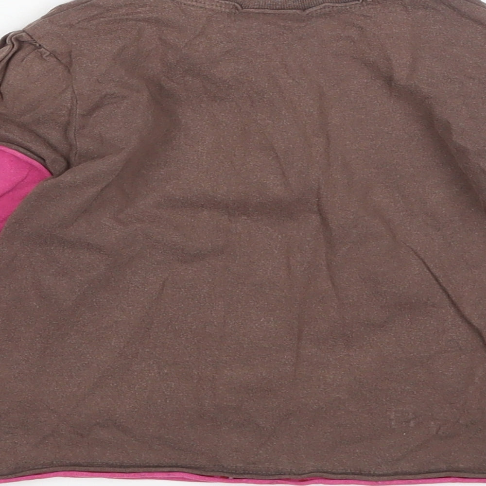 Cherokee Girls Multicoloured Animal Print  Basic T-Shirt Size 3-4 Years