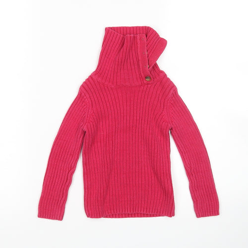 Maggie & Zoe Girls Pink   Pullover Jumper Size 2 Years