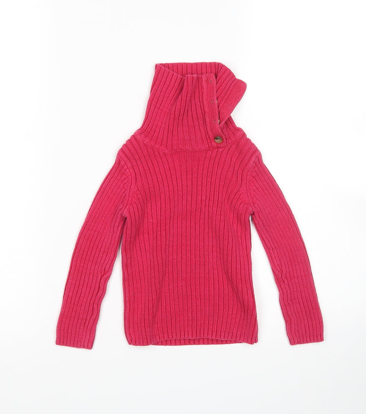 Maggie & Zoe Girls Pink Pullover Jumper Size 2 Years