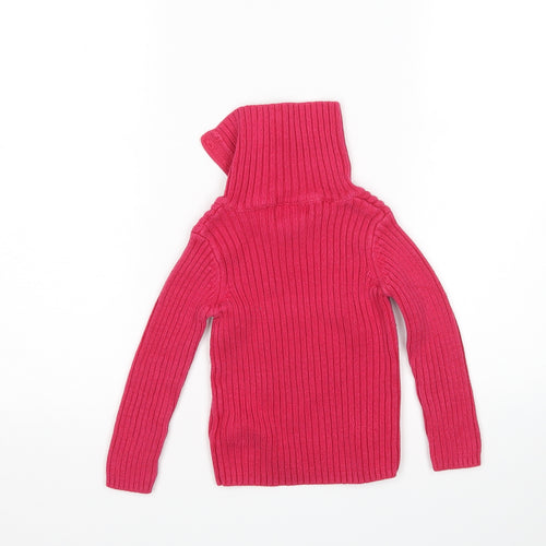 Maggie & Zoe Girls Pink   Pullover Jumper Size 2 Years