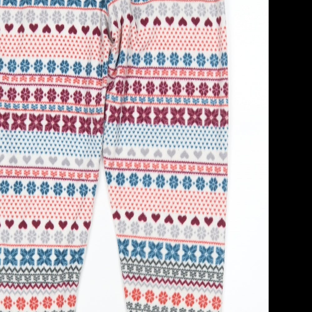 Primark Womens Multicoloured Polka Dot   Pyjama Pants Size M