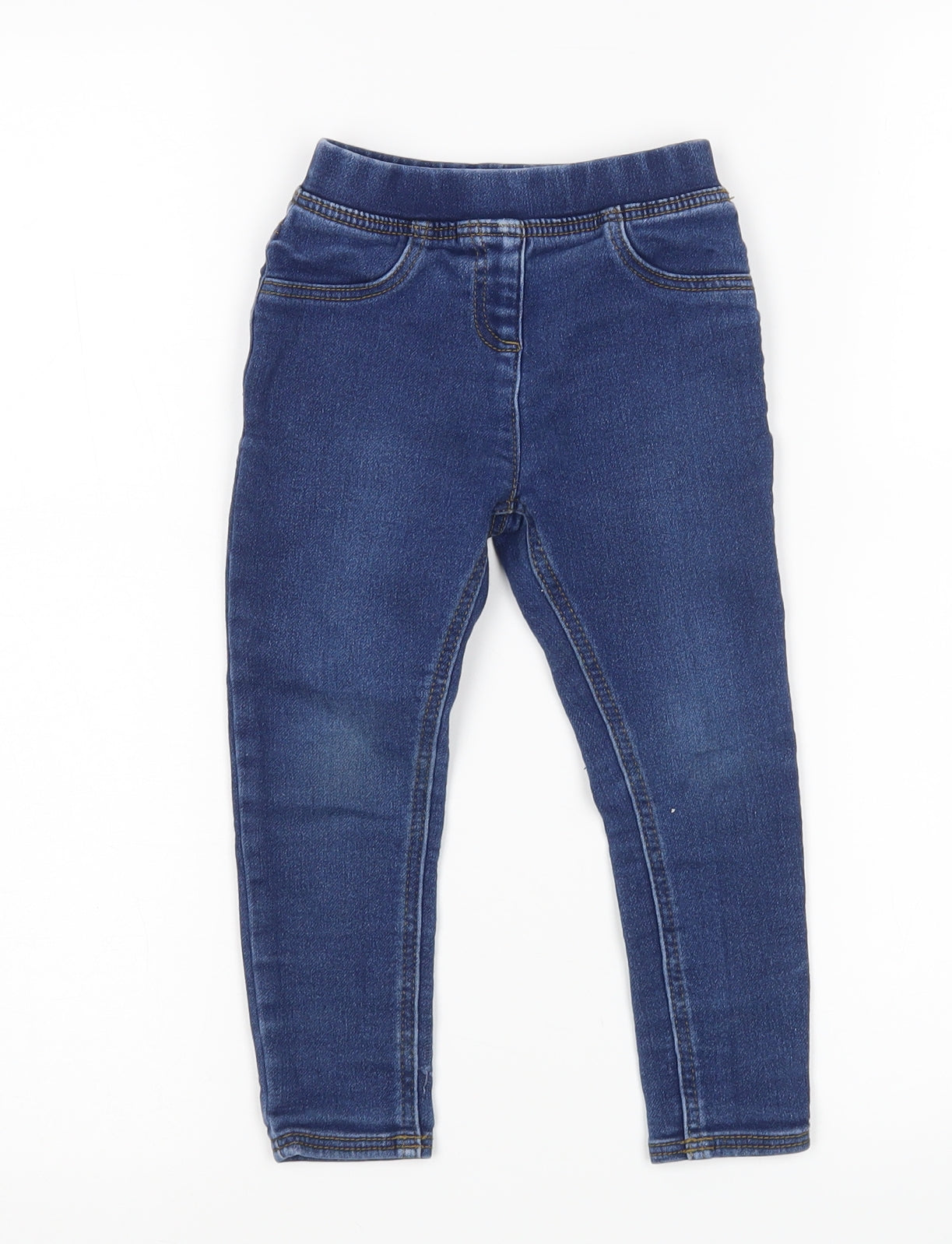 Nutmeg Girls Blue   Jegging Jeans Size 2-3 Years