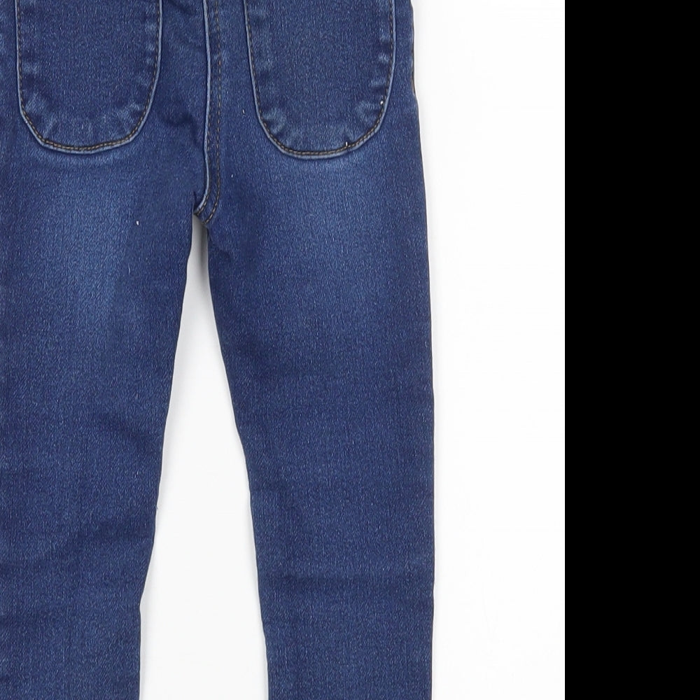 Nutmeg Girls Blue   Jegging Jeans Size 2-3 Years