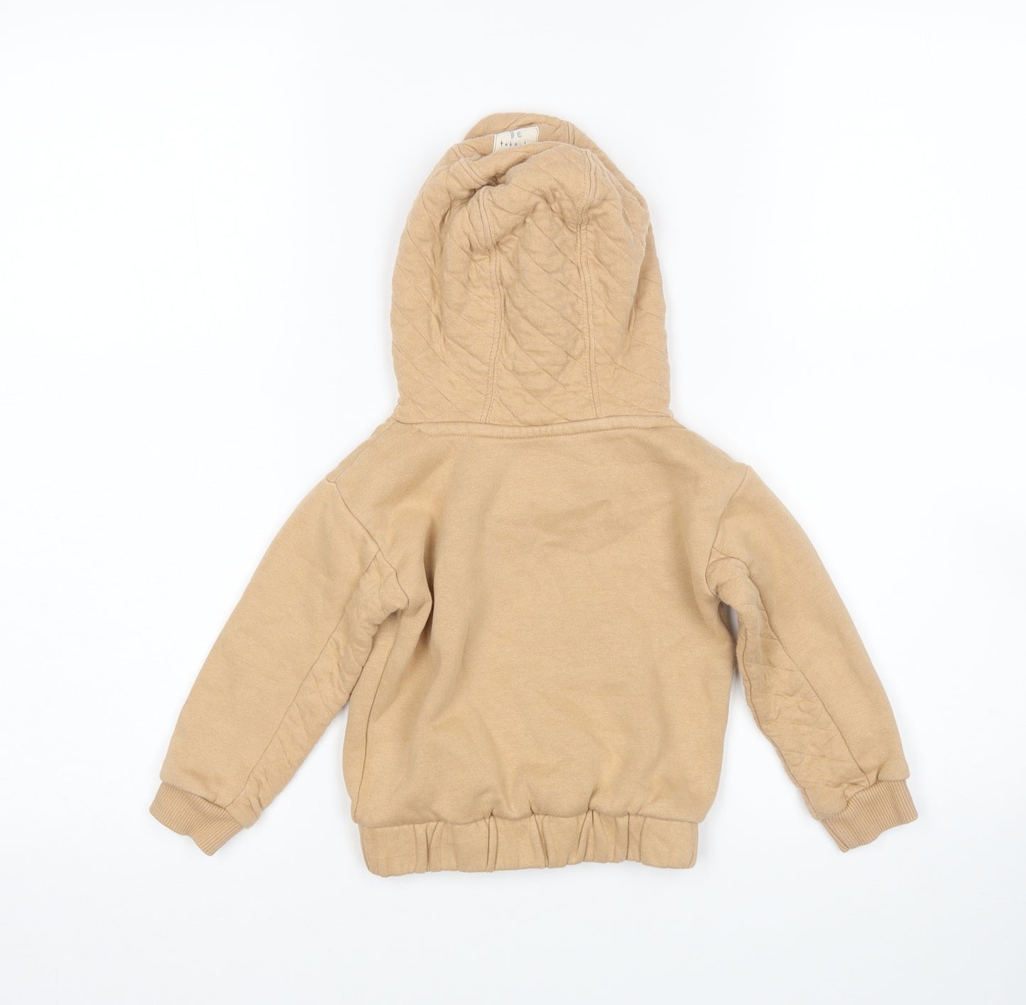 Nutmeg Girls Brown   Pullover Hoodie Size 2-3 Years  - Panda