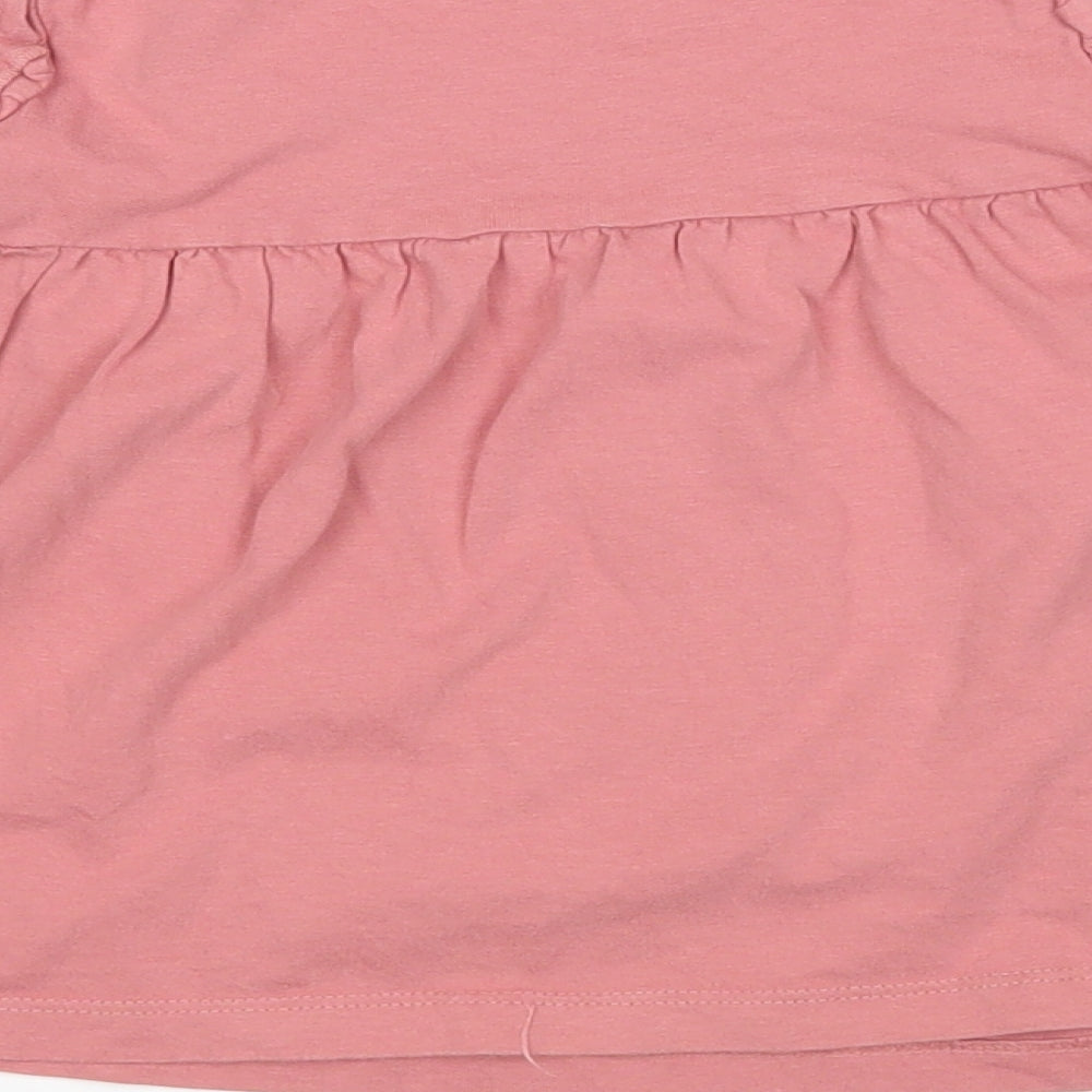 George Girls Pink   T-Shirt Dress  Size 2-3 Years