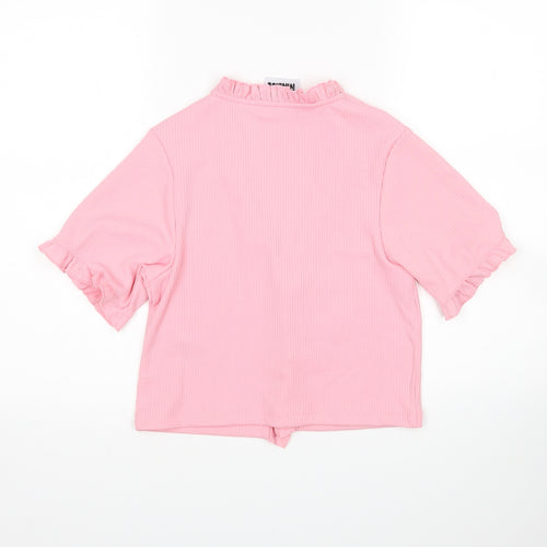 Reclaimed Vintage Womens Pink   Cardigan Jumper Size S