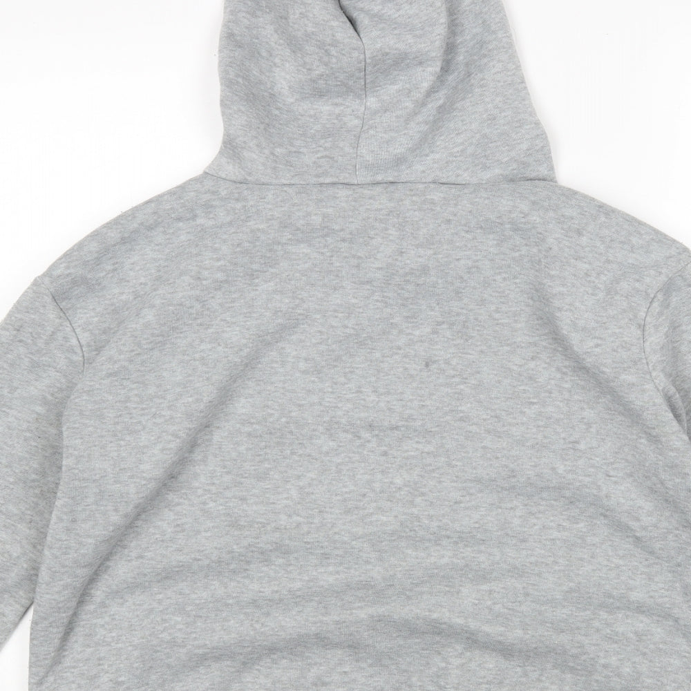 Shein  Womens Grey   Pullover Hoodie Size M