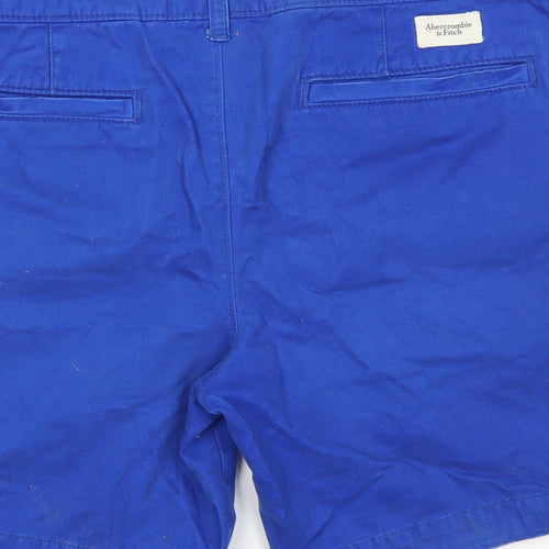 Abercrombie & Fitch Mens Blue   Bermuda Shorts Size 36
