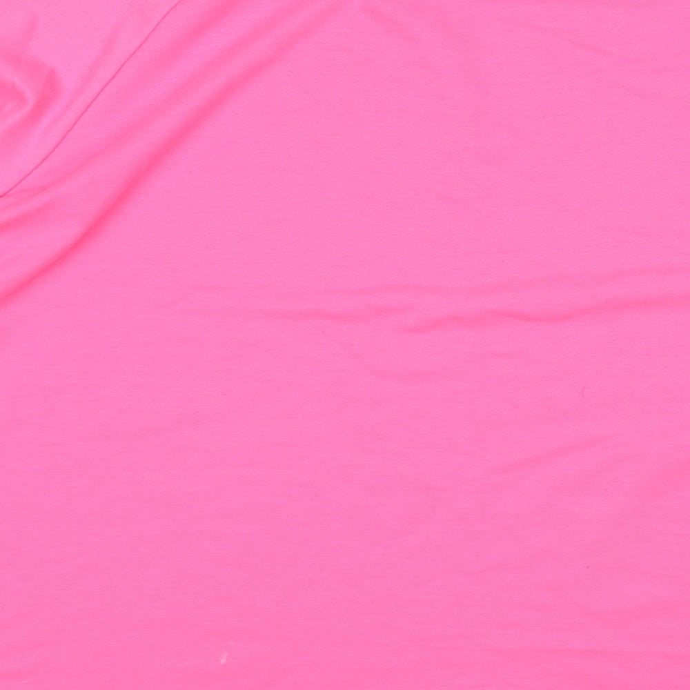 Shein  Womens Pink   Pullover Sweatshirt Size XL