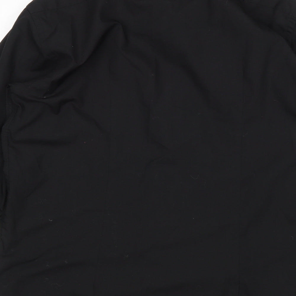 Guide London Mens Black    Button-Up Size L