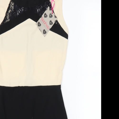 Boohoo Womens Multicoloured   Mini  Size 8