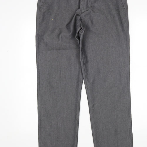 urton  Mens Grey   Trousers  Size 32 L30 in