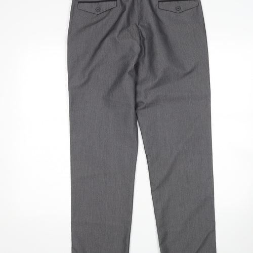 urton  Mens Grey   Trousers  Size 32 L30 in