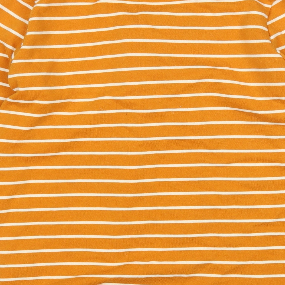 Papaya Womens Multicoloured Striped  Pullover Jumper Size S