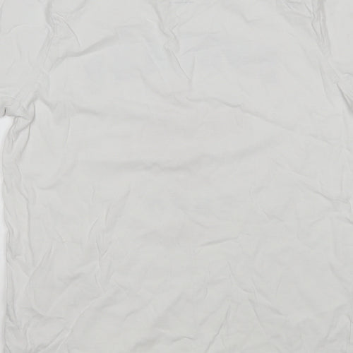 Primark Boys White   Basic T-Shirt Size 12-13 Years  - England Euro 2020