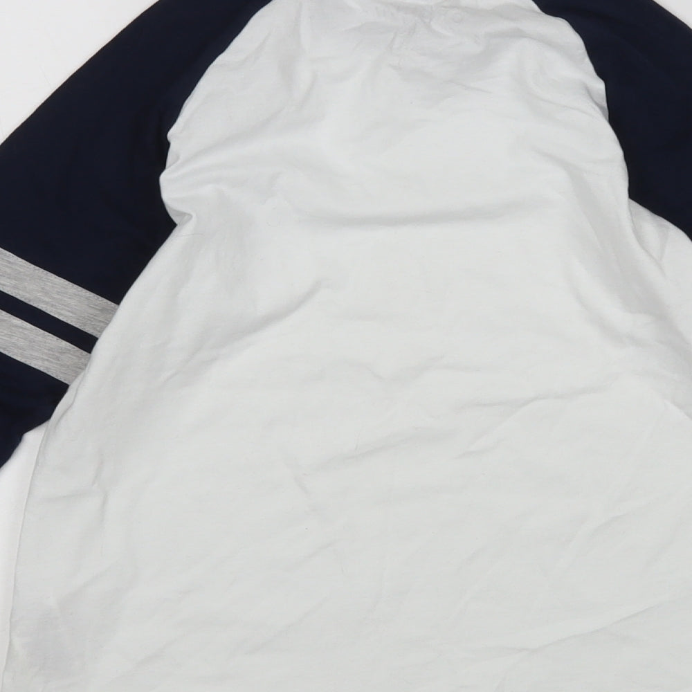 M&S Boys Multicoloured   Basic T-Shirt Size 9-10 Years