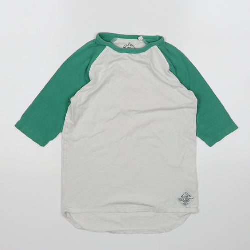NEXT Boys Multicoloured   Basic T-Shirt Size 7 Years