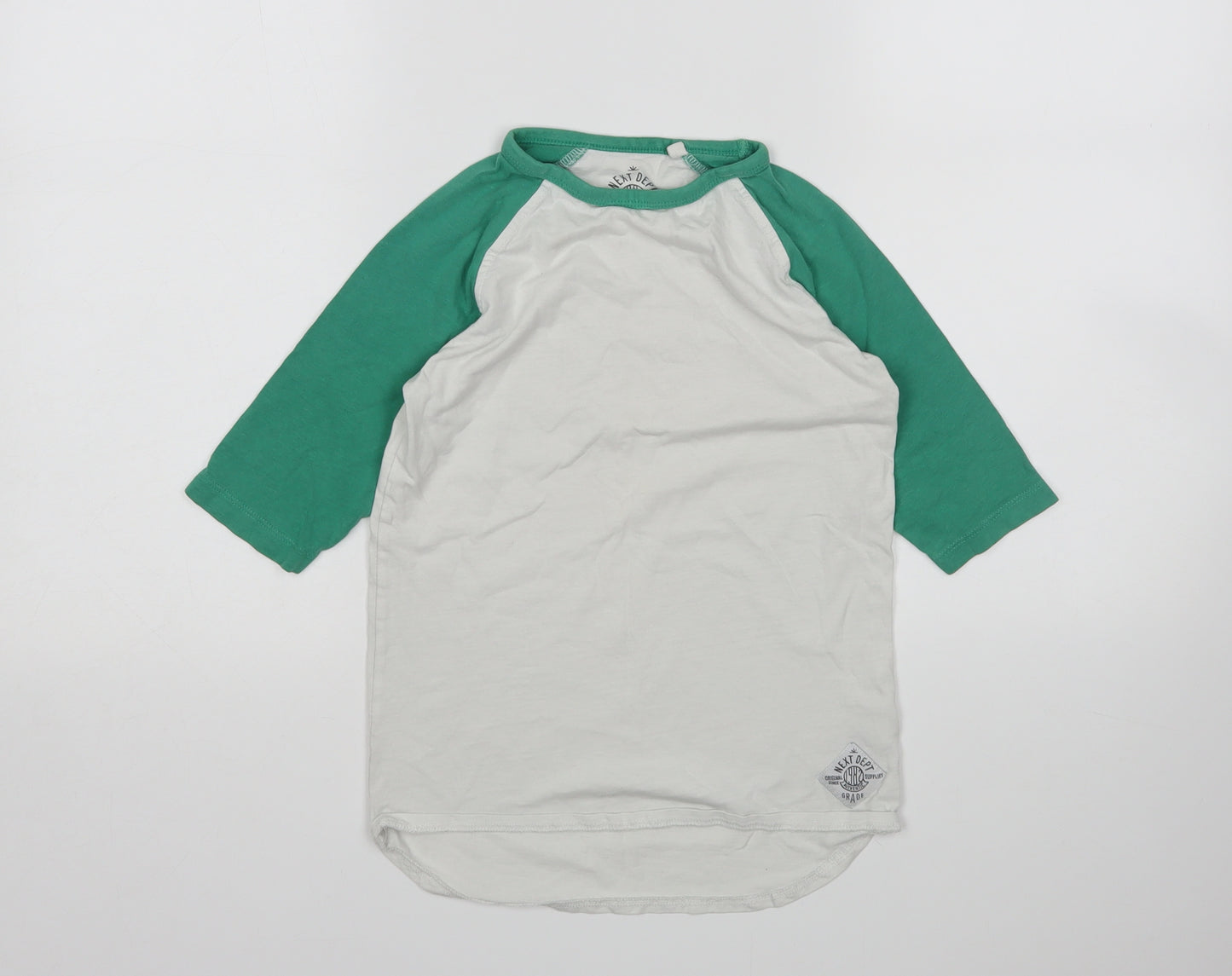 NEXT Boys Multicoloured   Basic T-Shirt Size 7 Years