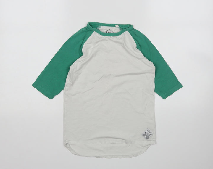 NEXT Boys Multicoloured   Basic T-Shirt Size 7 Years