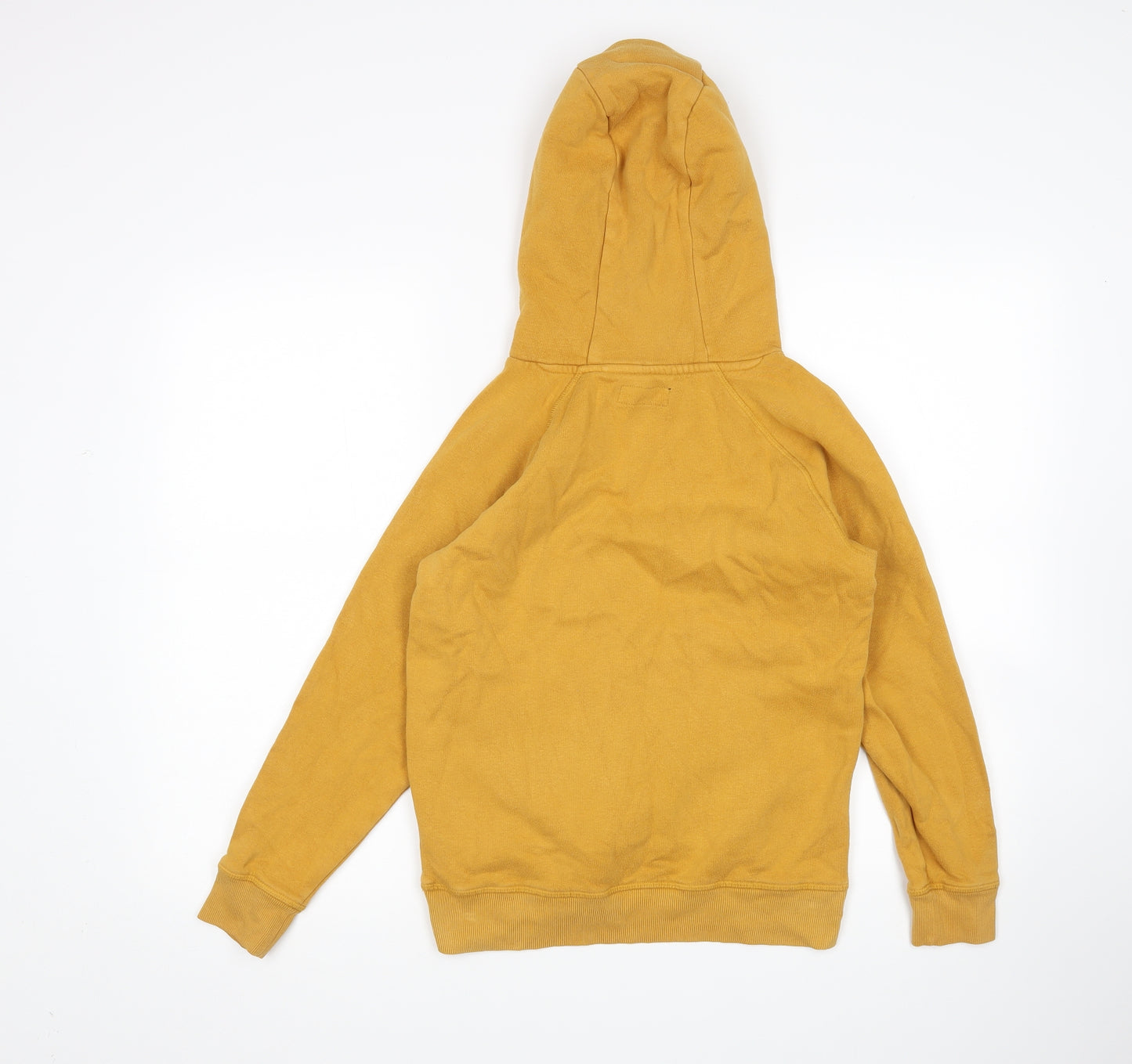 NEXT Boys Yellow   Pullover Hoodie Size 11 Years