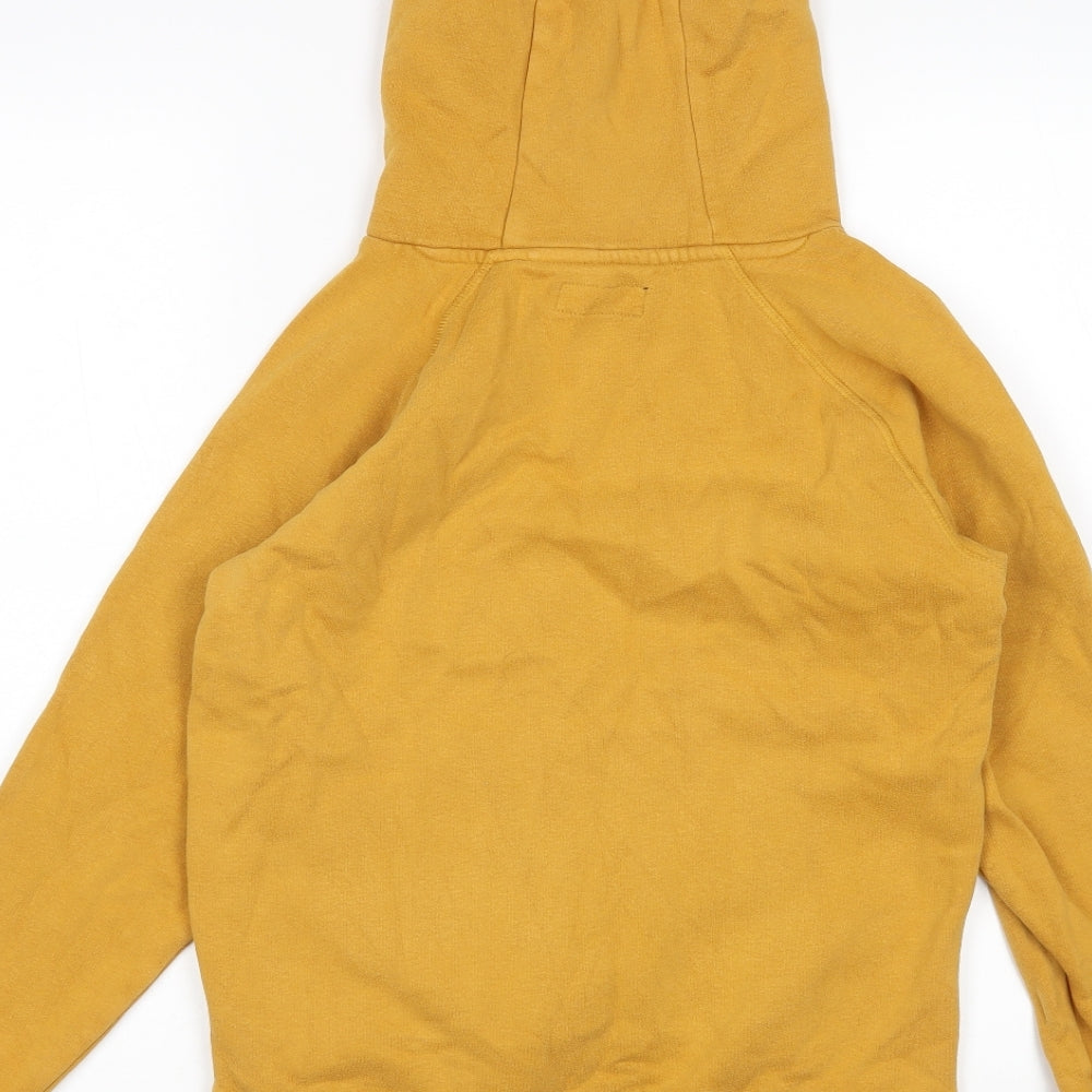 NEXT Boys Yellow   Pullover Hoodie Size 11 Years