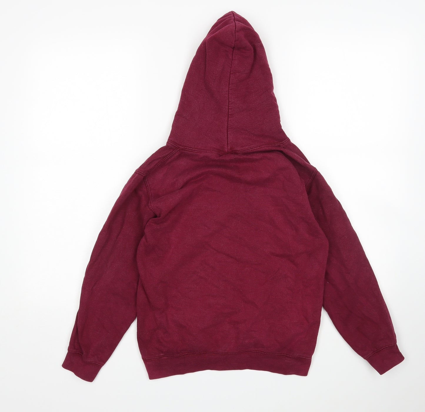 Awdis Boys Purple   Pullover Hoodie Size 10 Years  - Harry Potter