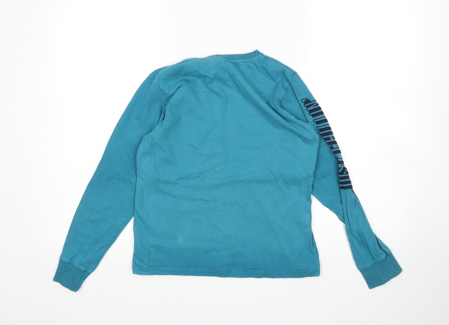 NEXT Boys Green   Basic T-Shirt Size 11 Years  - Chill