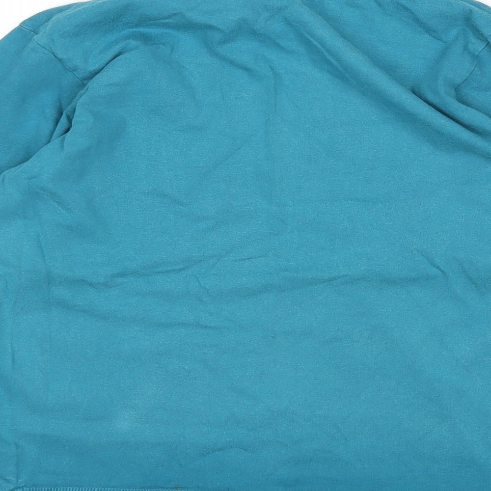 NEXT Boys Green   Basic T-Shirt Size 11 Years  - Chill
