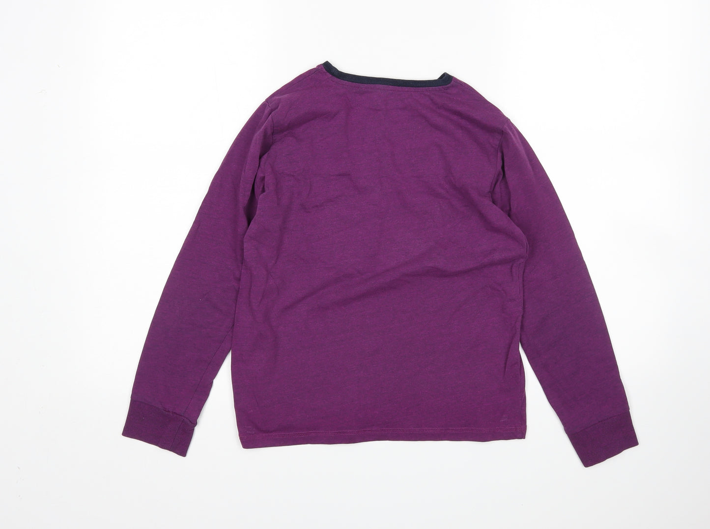 NEXT Boys Purple   Basic T-Shirt Size 11 Years