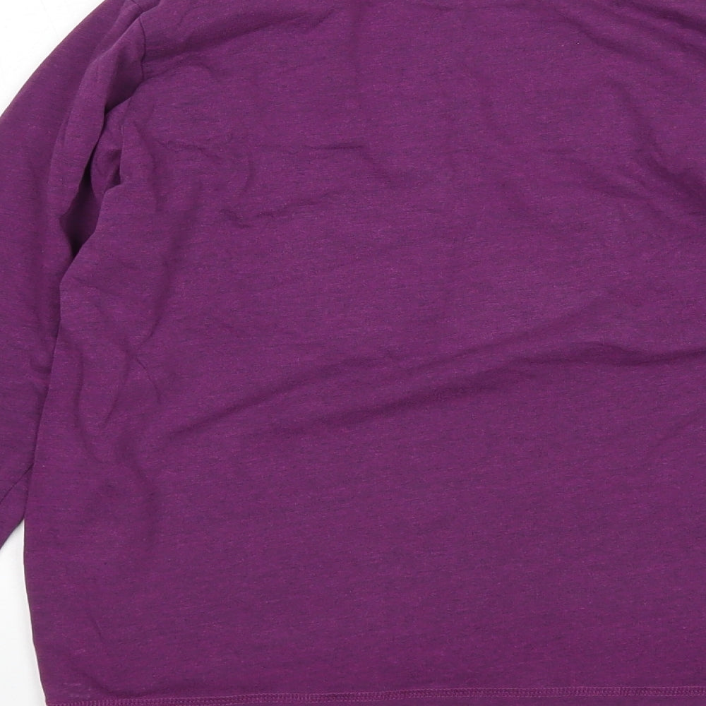 NEXT Boys Purple   Basic T-Shirt Size 11 Years
