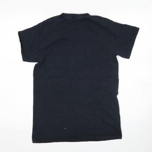 Gildan Womens Blue   Basic T-Shirt Size S