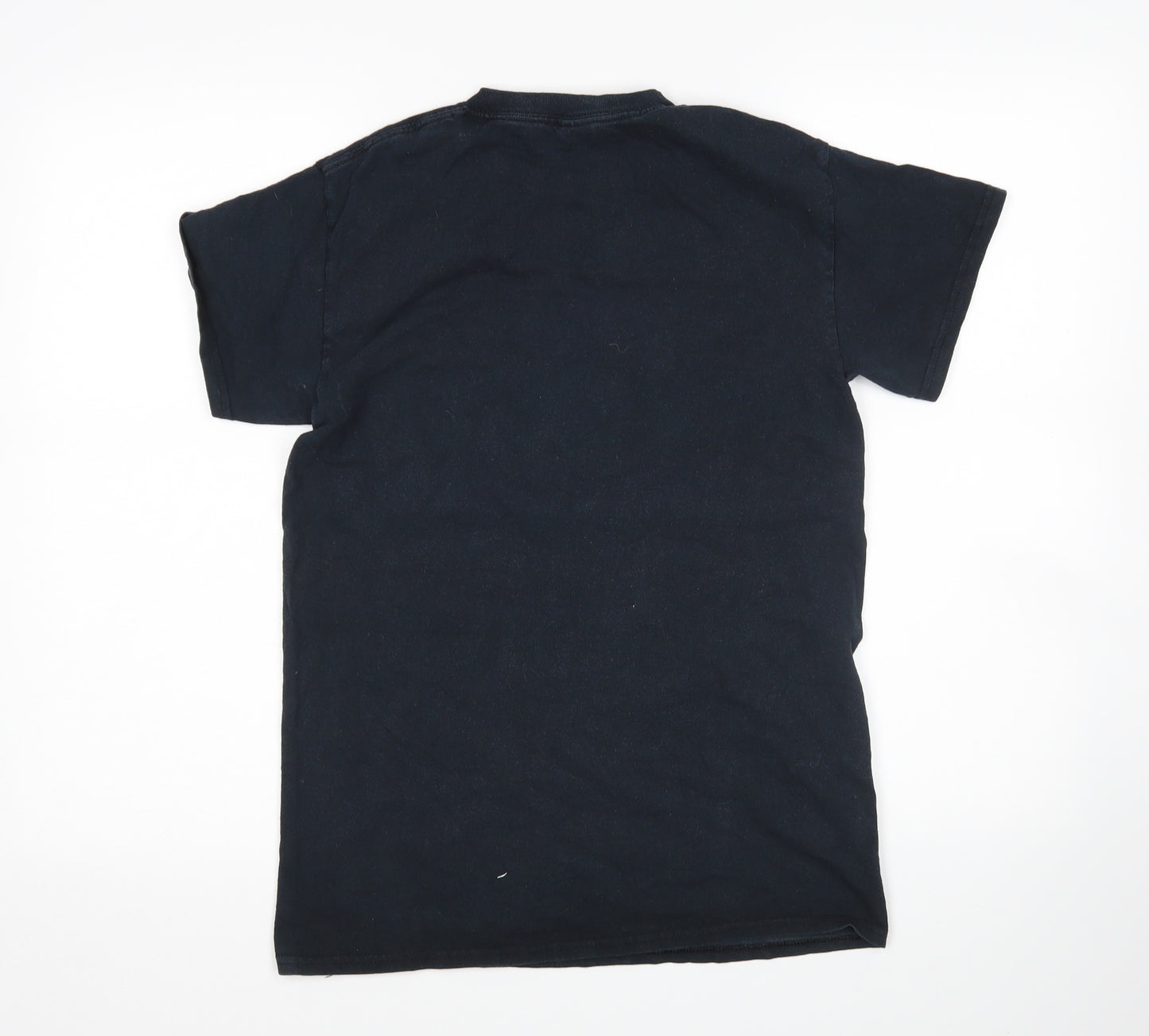 Gildan Womens Blue   Basic T-Shirt Size S