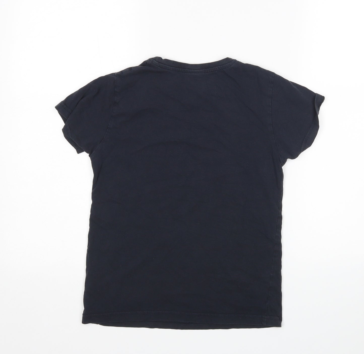 Primark Boys Blue   Basic T-Shirt Size 9-10 Years