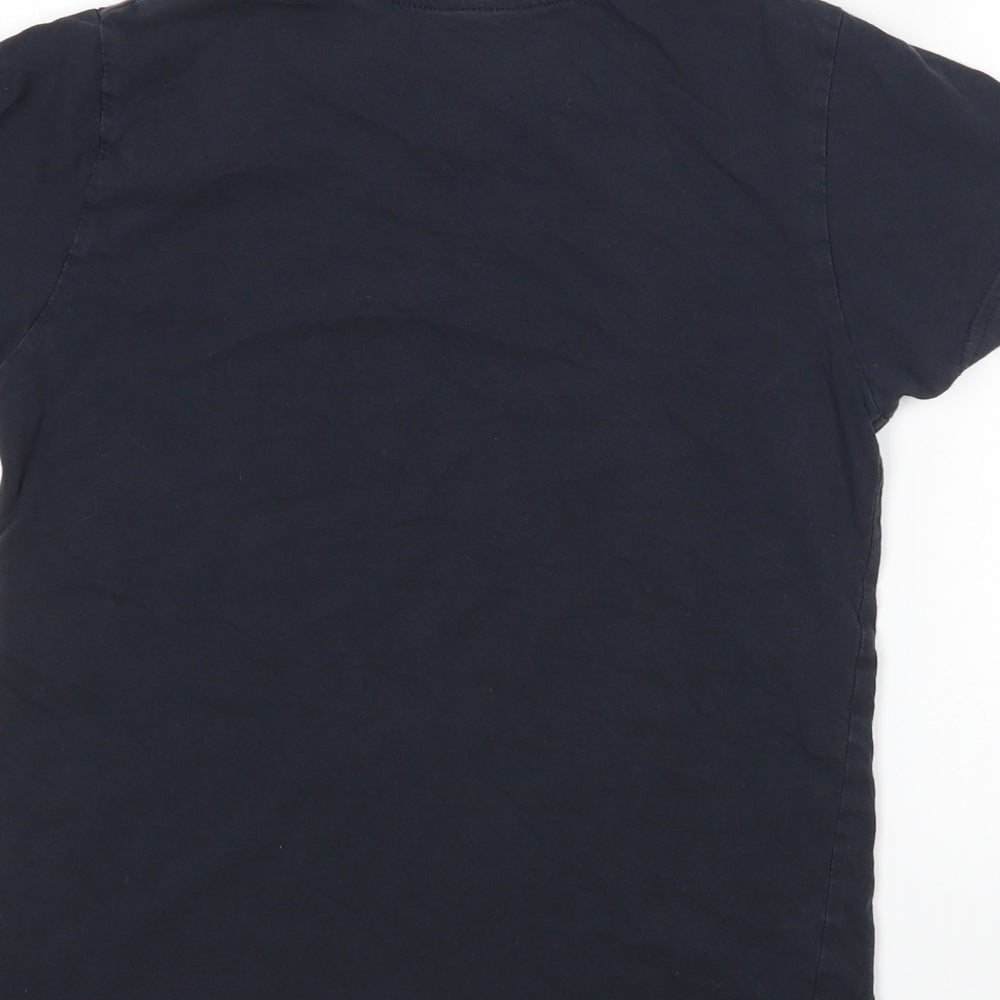 Primark Boys Blue   Basic T-Shirt Size 9-10 Years