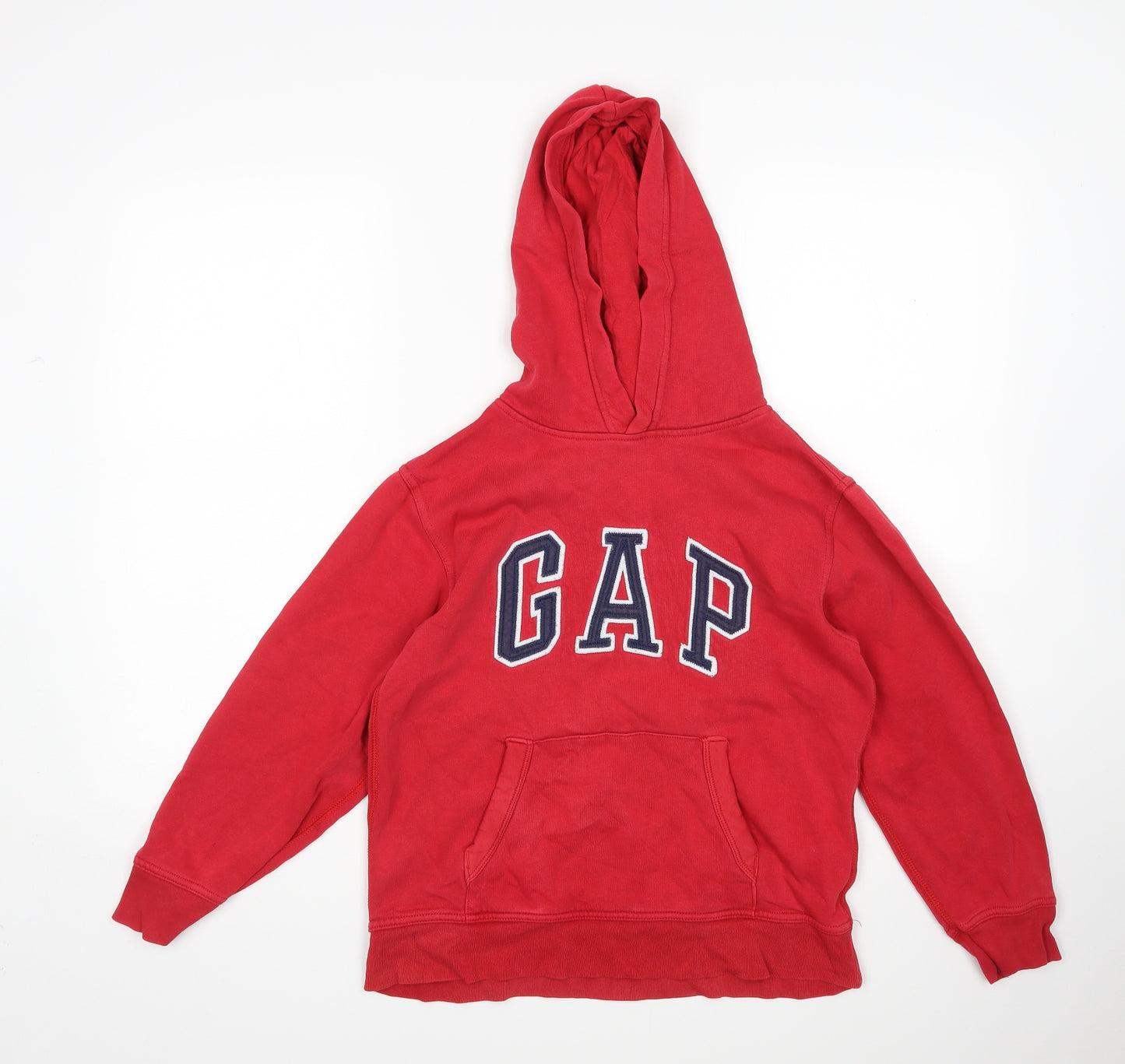 Gap Girls Red   Pullover Hoodie Size 10-11 Years