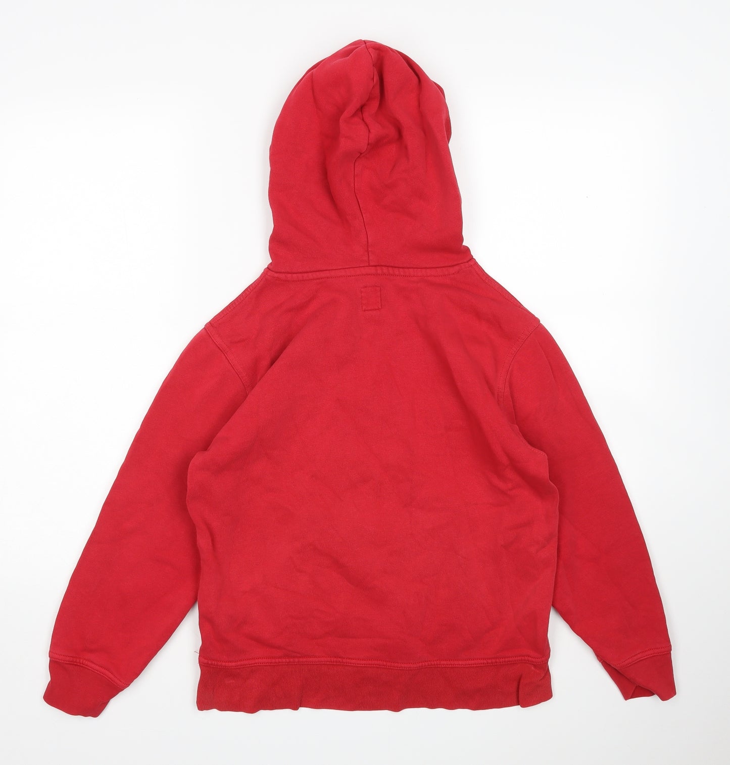 Gap Girls Red   Pullover Hoodie Size 10-11 Years