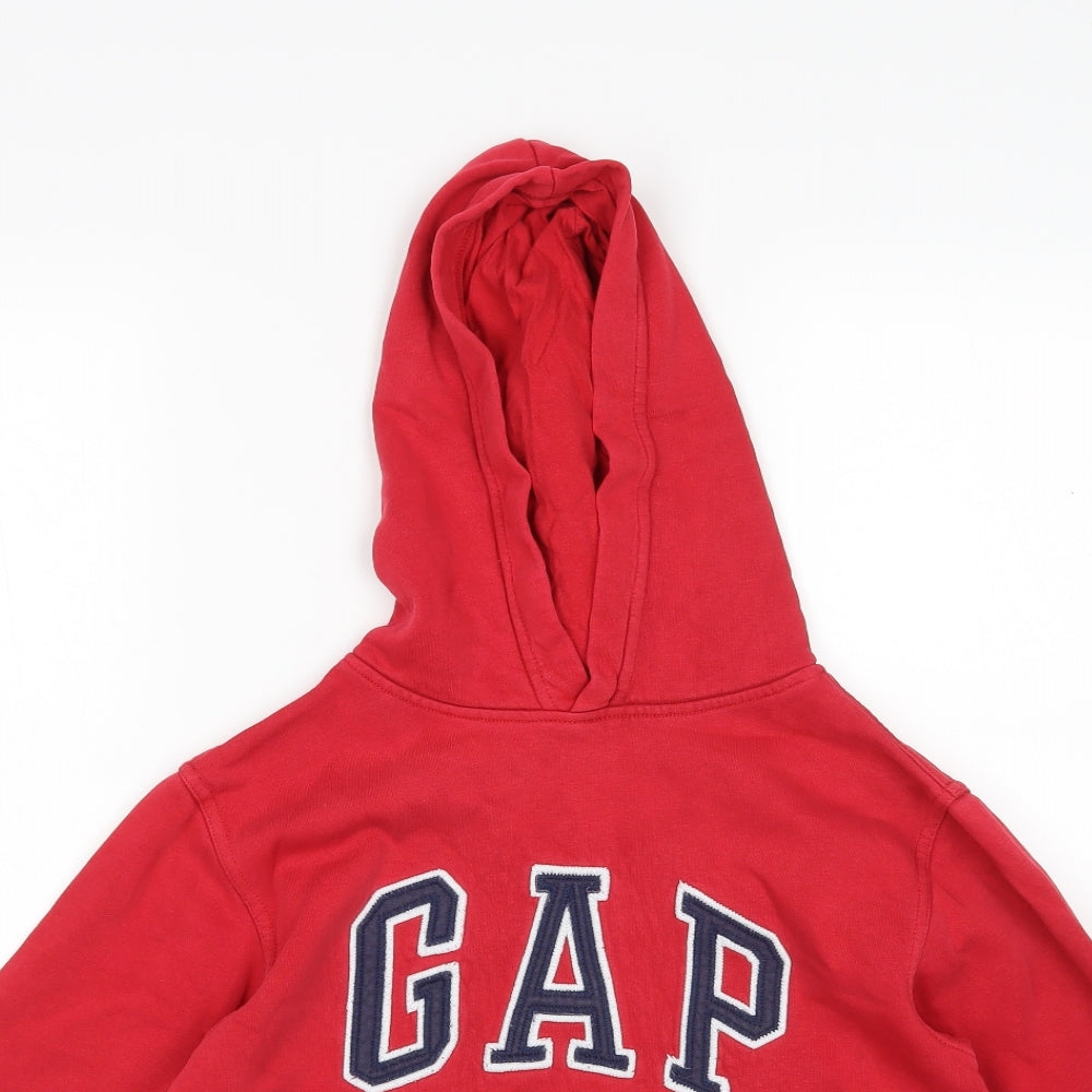 Gap Girls Red   Pullover Hoodie Size 10-11 Years