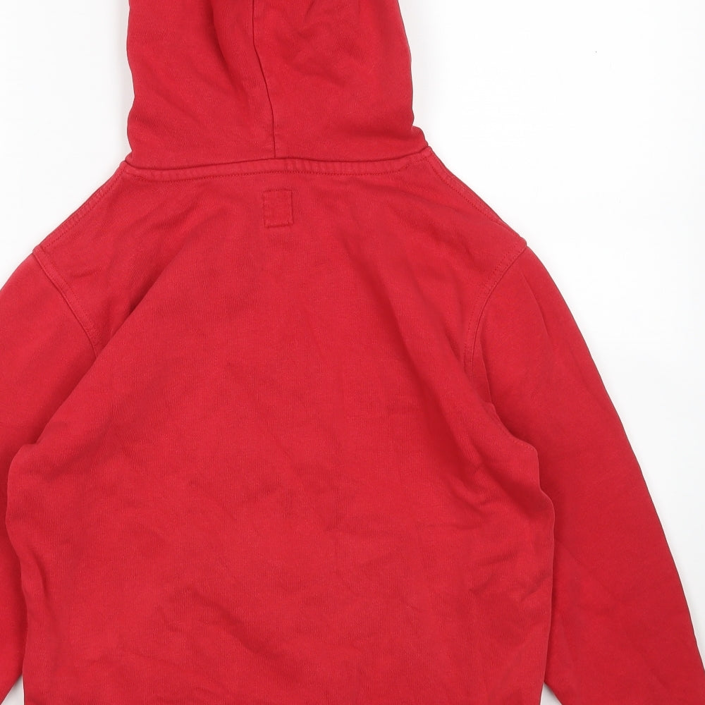 Gap Girls Red   Pullover Hoodie Size 10-11 Years