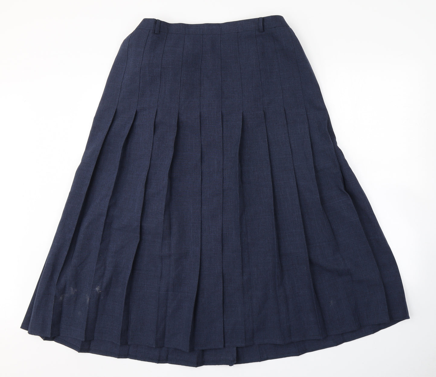 RIDDELLA Womens Blue   A-Line Skirt Size 16