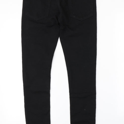 Topman Mens Black   Skinny Jeans Size 30 L28 in
