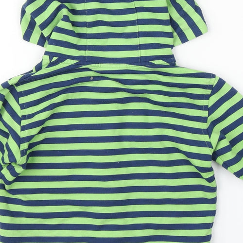 NEXT Baby Green Striped  Jacket  Size 12-18 Months