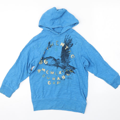 Gap Boys Blue   Pullover Hoodie Size 6-7 Years