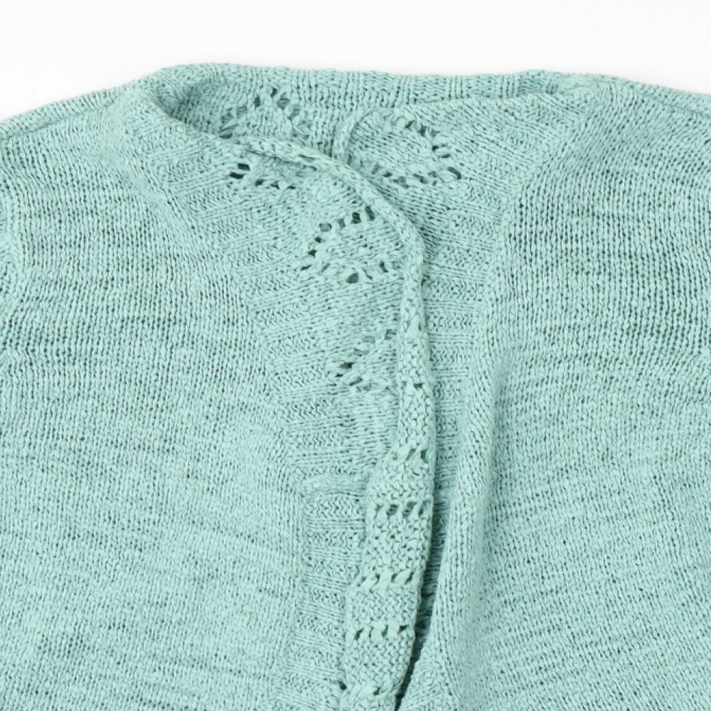 TU Womens Green   Cardigan Jumper Size 20