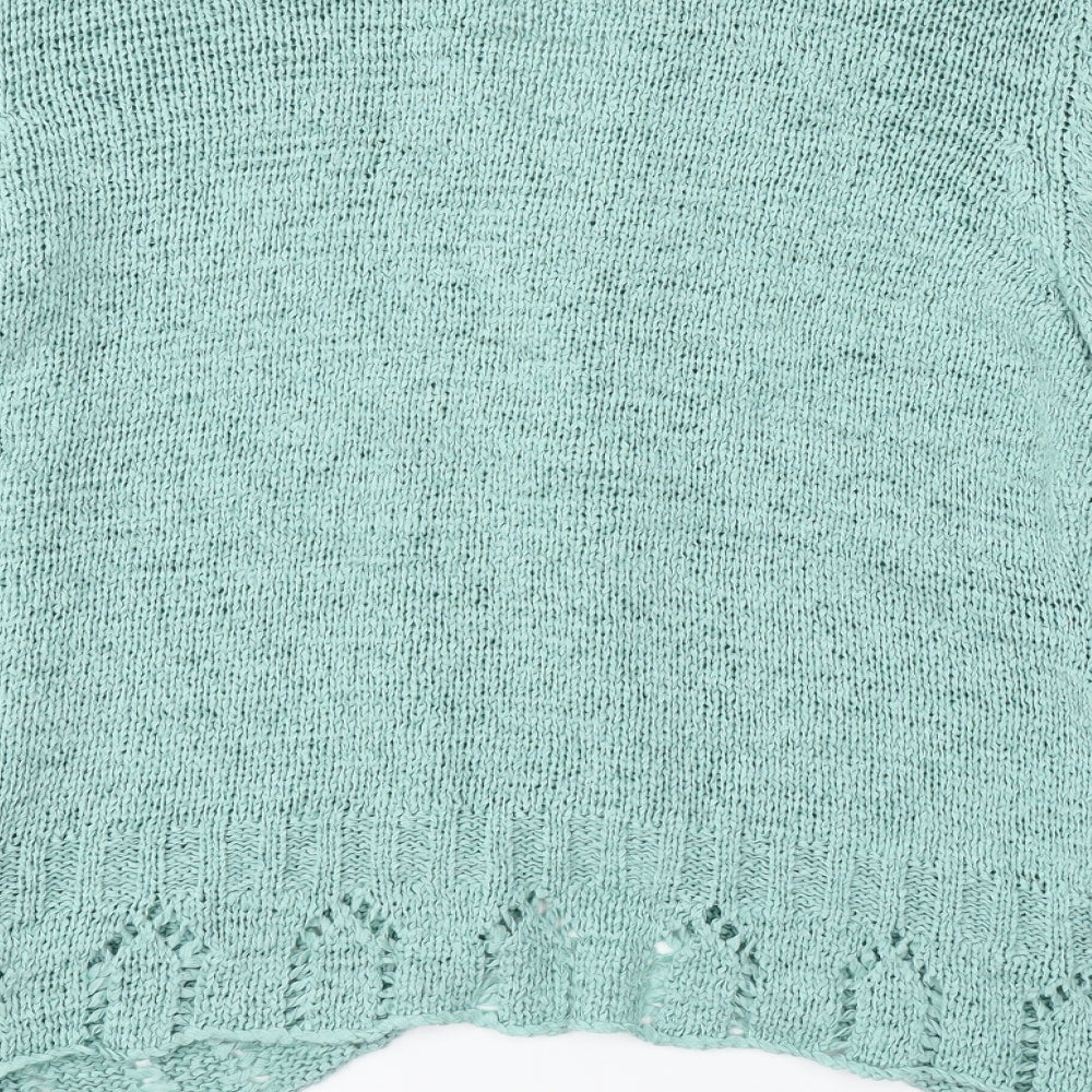 TU Womens Green   Cardigan Jumper Size 20