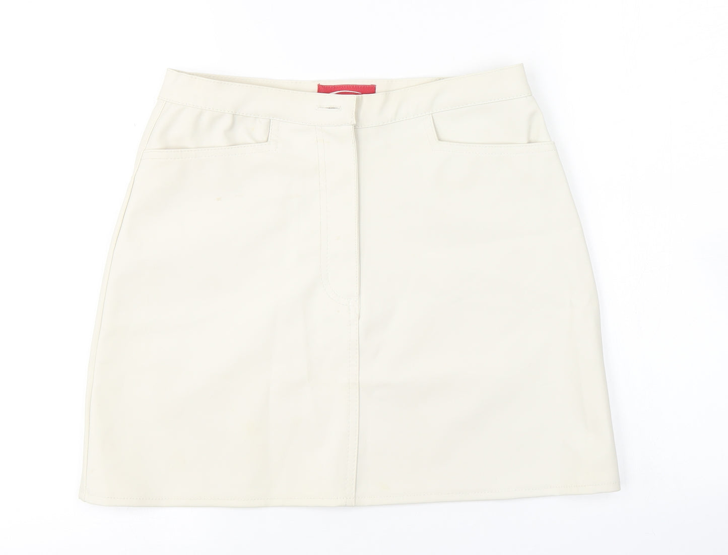 NUTSHELL Womens White   Maxi Skirt Size S