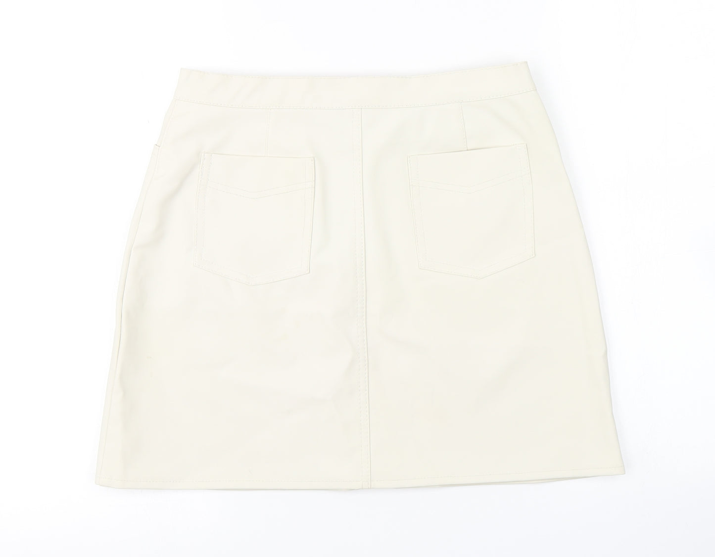 NUTSHELL Womens White   Maxi Skirt Size S