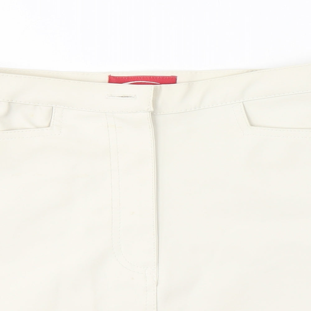 NUTSHELL Womens White   Maxi Skirt Size S