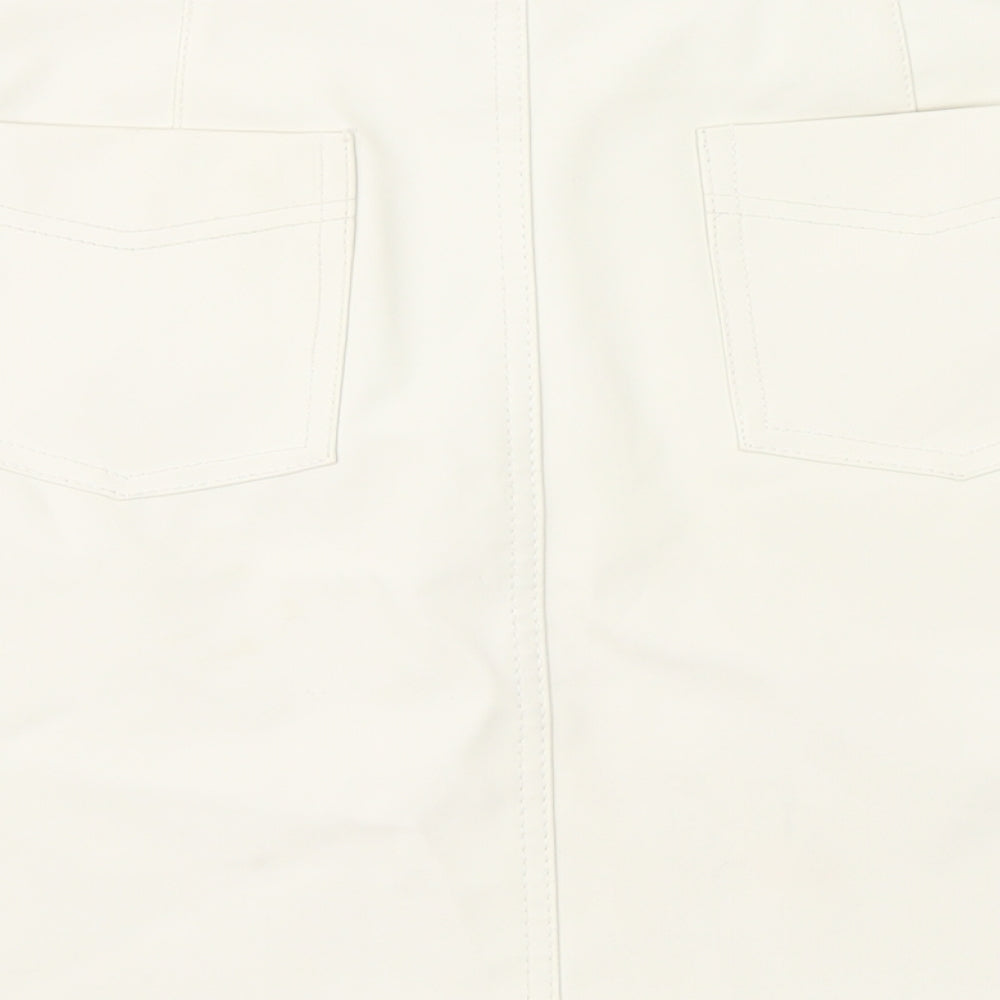NUTSHELL Womens White   Maxi Skirt Size S