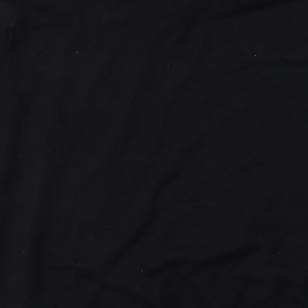 Peacocks Mens Black   Pullover Jumper Size XL